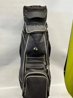 Used Pinnacle BLACK CART BAG Mens Stand Bag Black