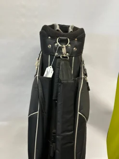 Used Pinnacle BLACK CART BAG Mens Stand Bag Black