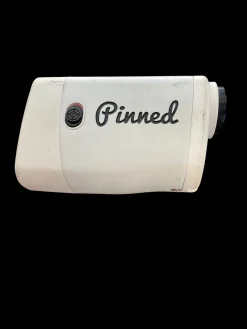 Used PINNED RANGE FINDER Golf Accessory