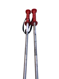 Used POLES Boys DH Ski Pole Red 85 cm / 34 in