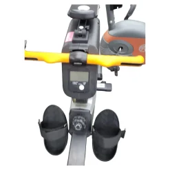 Used POOBOO FIT EXERCISE ROWER Rowing Machine