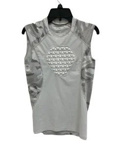 Used Portec Youth LG BB/SB Heartguard Shirt White