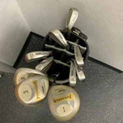 Used POWERBAR TOUR Womens Package Set RH Black 12 Piece