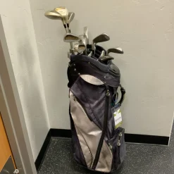 Used POWERBAR TOUR Womens Package Set RH Black 12 Piece