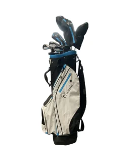 Used Powerbilt COUNTESS 11PC SET Womens Package Set RH None 11 Piece