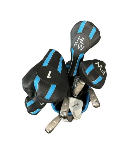 Used Powerbilt COUNTESS 11PC SET Womens Package Set RH None 11 Piece