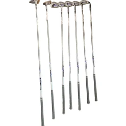 Used Powerbilt GRAND SLAM XT 7 PIECE Womens Package Set RH Purple 7 Piece