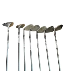 Used Powerbilt GRAND SLAM XT 7 PIECE Womens Package Set RH Purple 7 Piece