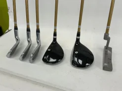 Used Powerbilt JUNIOR GOLD SERIES 5.0 Jr Package Set LH Black And Copper 7 Piece