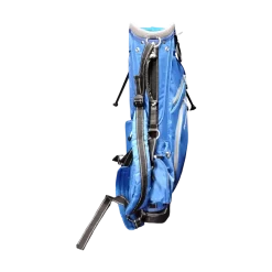 Used Powerbilt JUNIOR Jr Stand Bag Royal Blue
