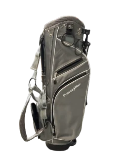 Used Powerbilt POWERBILT JUNIOR STAND BAG Jr Stand Bag Grey