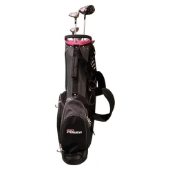 Used Powerbilt PRO POWER Womens Complete Set RH 10 Piece