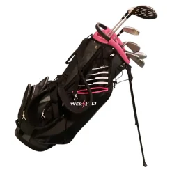 Used Powerbilt PRO POWER Womens Complete Set RH 10 Piece