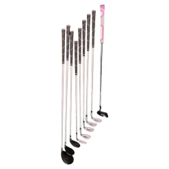 Used Powerbilt PRO POWER Womens Complete Set RH 10 Piece