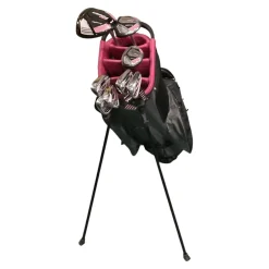 Used Powerbilt PRO POWER Womens Complete Set RH 10 Piece