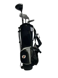 Used Powerbilt Silver Series 7-9 5-Piece LH Jr Golf Set