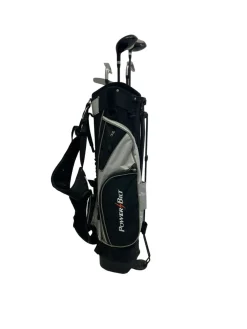 Used Powerbilt Silver Series 7-9 5-Piece LH Jr Golf Set