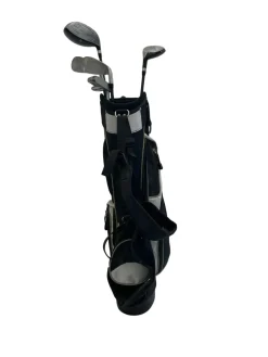 Used Powerbilt Silver Series 7-9 5-Piece LH Jr Golf Set