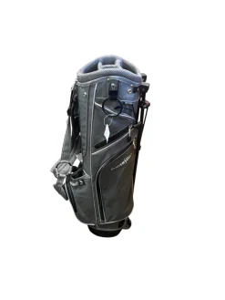 Used Powerbilt STAND BAG Jr Stand Bag Grey