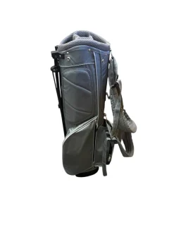 Used Powerbilt STAND BAG Jr Stand Bag Grey