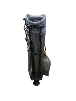 Used Powerbilt STAND BAG Jr Stand Bag Grey