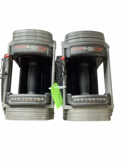 Used PowerBlock Adj Dumbbells 5-50 LB