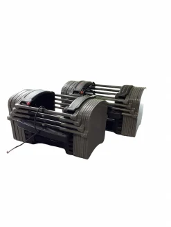 Used PowerBlock Adj Dumbbells 5-50 LB