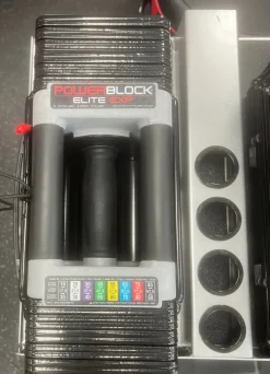 Used PowerBlock Adj Dumbbells 5-90 LB