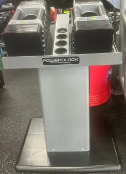 Used PowerBlock Adj Dumbbells 5-90 LB