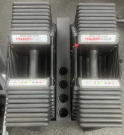 Used PowerBlock Adj Dumbbells 5-90 LB