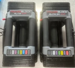 Used PowerBlock Adj Dumbbells 5-50 LB