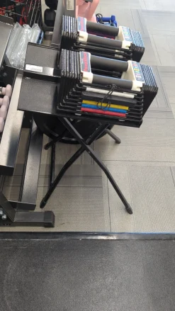 Used PowerBlock Adj Dumbbells 5-50 LB