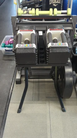 Used PowerBlock Adj Dumbbells 5-50 LB