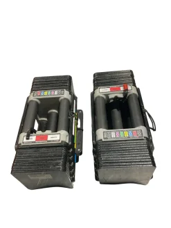 Used PowerBlock Adj Dumbbells 5-70 LB