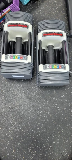 Used PowerBlock Adj Dumbbells 5-50 LB