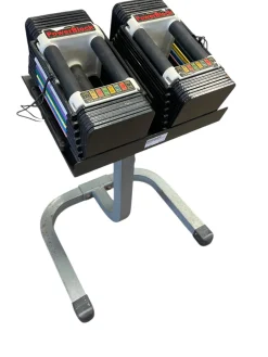 Used PowerBlock Adj Dumbbells 5-50 LB