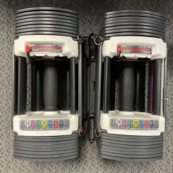 Used PowerBlock SPORT 5.5 Adj Dumbbells 5-55 LB