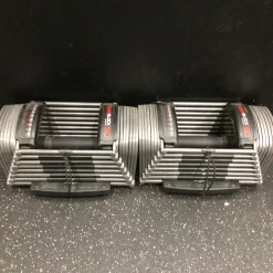Used PowerBlock SPORT ADJ 5-50LBS ADJ DUMBELLS Adj Dumbbells 5-50 LB