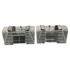 Used PowerBlock SPORTBLOCK Adj Dumbbells Grey 5-50 LB