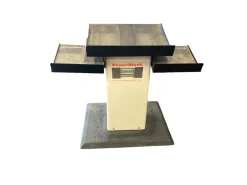 Used PowerBlock THE BLOCK 5LB-45LB Adj Dumbbells 5-45 LB W/Stand