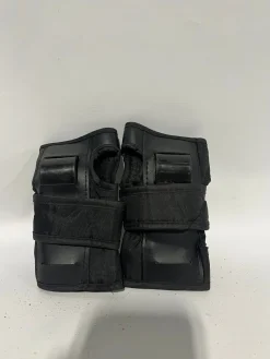 Used POWER EDGE WRIST PADS Bike Hand Pads Black MD
