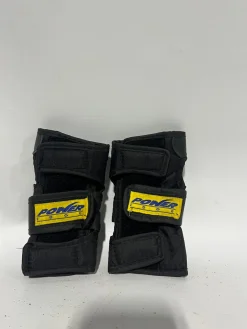 Used POWER EDGE WRIST PADS Bike Hand Pads Black MD