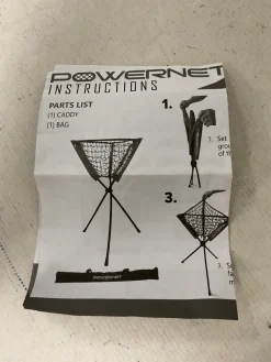 Used Powernet TRIPOD BALL CADDY Field Equipment