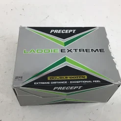 Used Precept LADDIE EXTREME DOUBLE DOZEN 24 Pack - Golf Balls