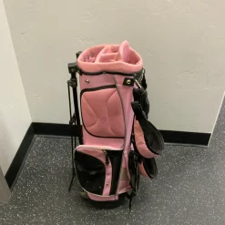 Used Precise Jr Stand Bag Pink