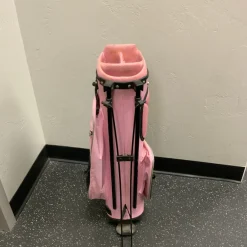 Used Precise Jr Stand Bag Pink