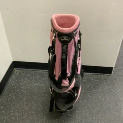 Used Precise Jr Stand Bag Pink