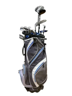 Used Precise Mens Package Set RH Royal Blue 12 Piece