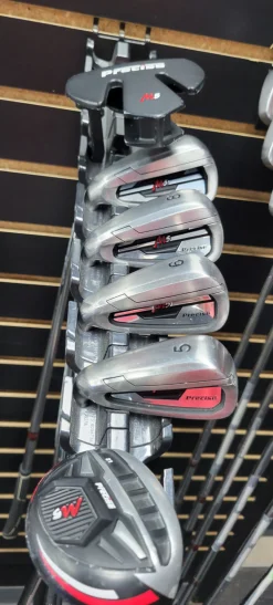 Used Precise M5 5 6 8 9 3H PUTTER Mens Starter Set LH 6 Piece