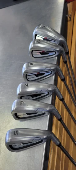 Used Precise M5 Mens Iron Set RH 5I-PW
